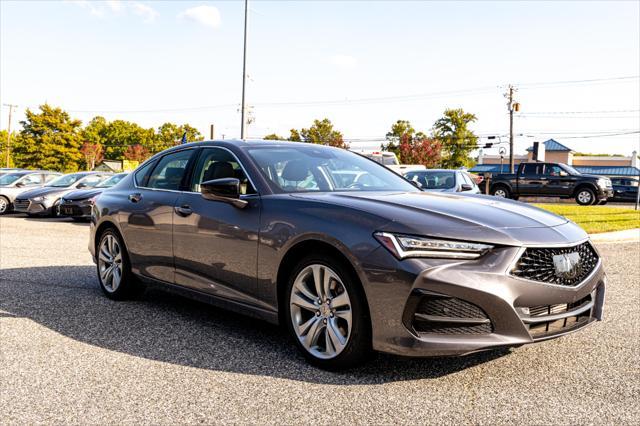 used 2021 Acura TLX car, priced at $28,900