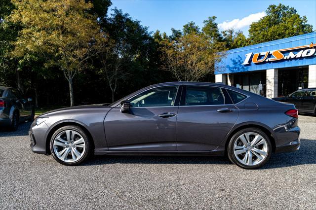 used 2021 Acura TLX car, priced at $28,900