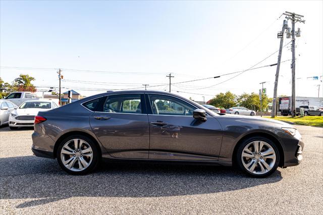 used 2021 Acura TLX car, priced at $28,900