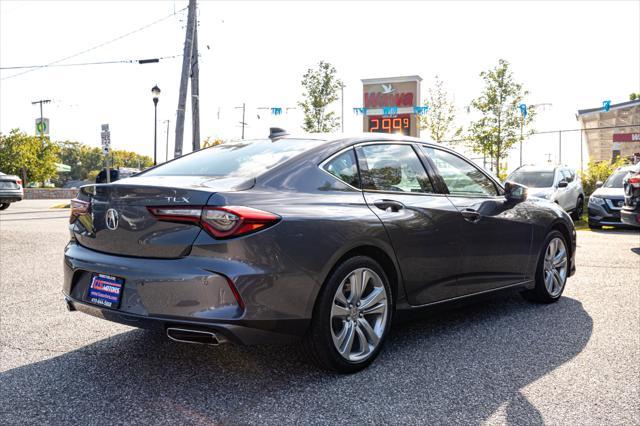 used 2021 Acura TLX car, priced at $28,900