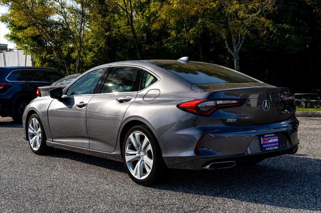 used 2021 Acura TLX car, priced at $28,900