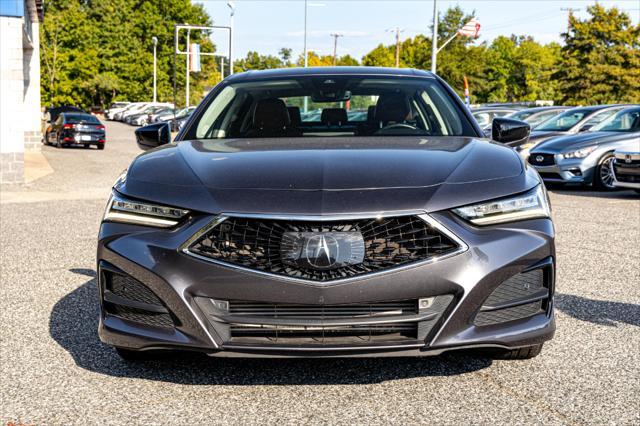 used 2021 Acura TLX car, priced at $28,900