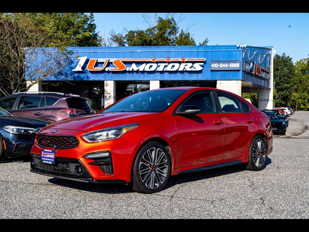 used 2020 Kia Forte car, priced at $13,900