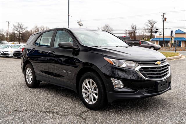 used 2020 Chevrolet Equinox car, priced at $15,500