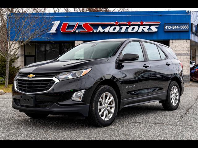 used 2020 Chevrolet Equinox car, priced at $15,500