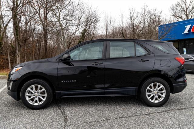 used 2020 Chevrolet Equinox car, priced at $15,500