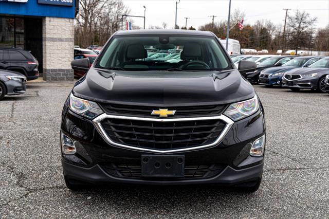 used 2020 Chevrolet Equinox car, priced at $15,500