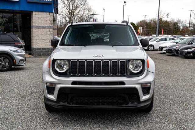 used 2020 Jeep Renegade car, priced at $14,500