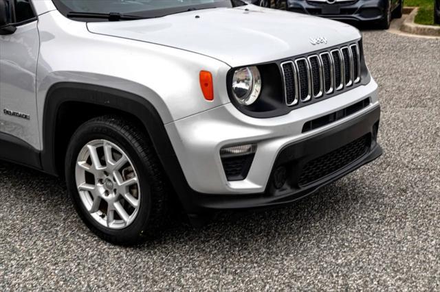 used 2020 Jeep Renegade car, priced at $14,500