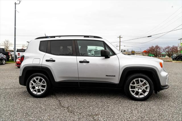 used 2020 Jeep Renegade car, priced at $14,500