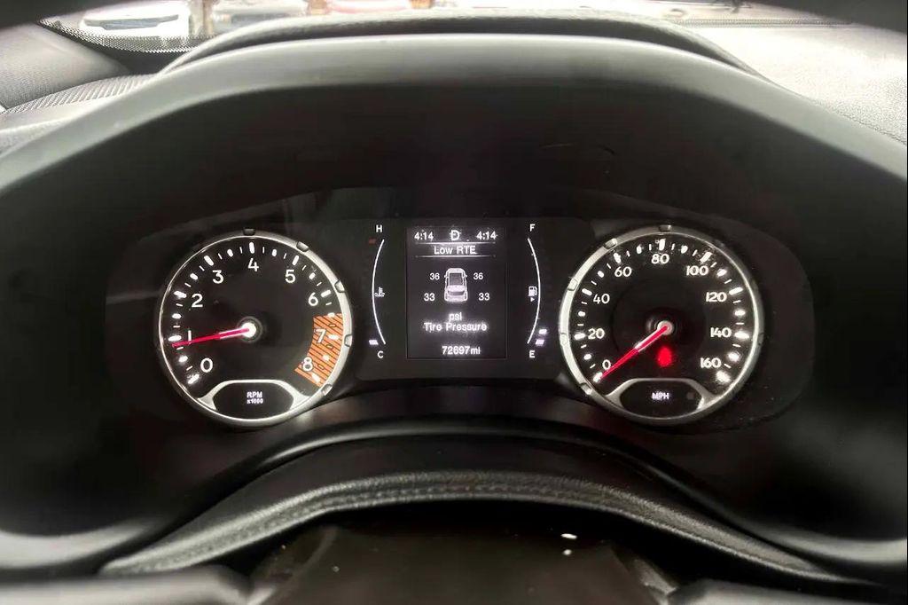 used 2020 Jeep Renegade car, priced at $14,500