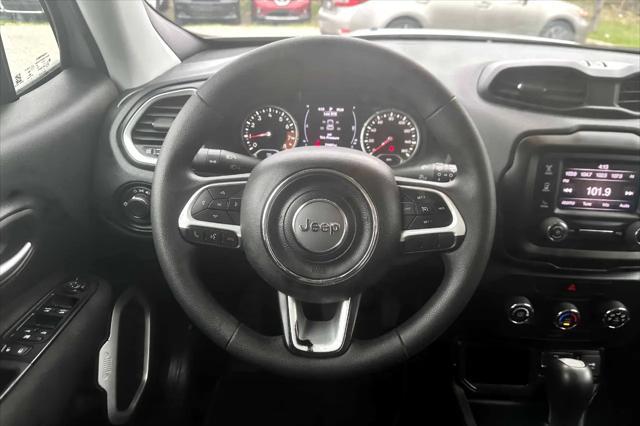used 2020 Jeep Renegade car, priced at $14,500
