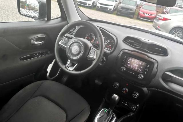 used 2020 Jeep Renegade car, priced at $14,500
