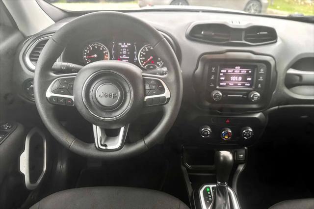 used 2020 Jeep Renegade car, priced at $14,500