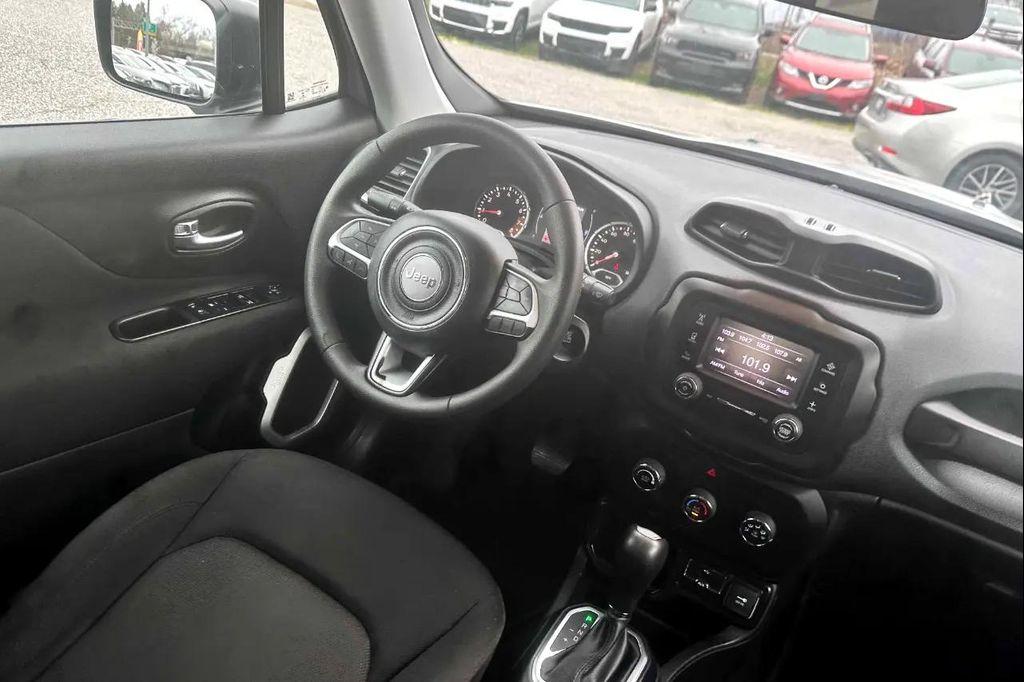 used 2020 Jeep Renegade car, priced at $14,500