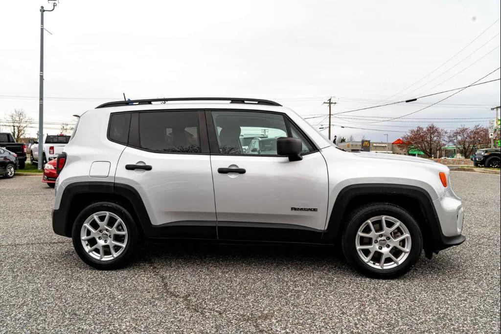 used 2020 Jeep Renegade car, priced at $14,500