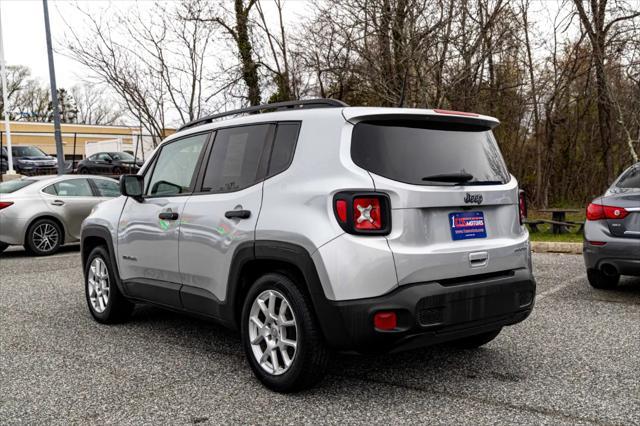 used 2020 Jeep Renegade car, priced at $14,500