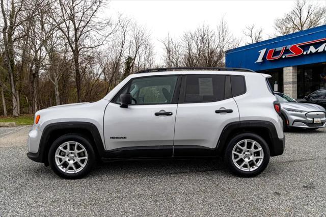 used 2020 Jeep Renegade car, priced at $14,500