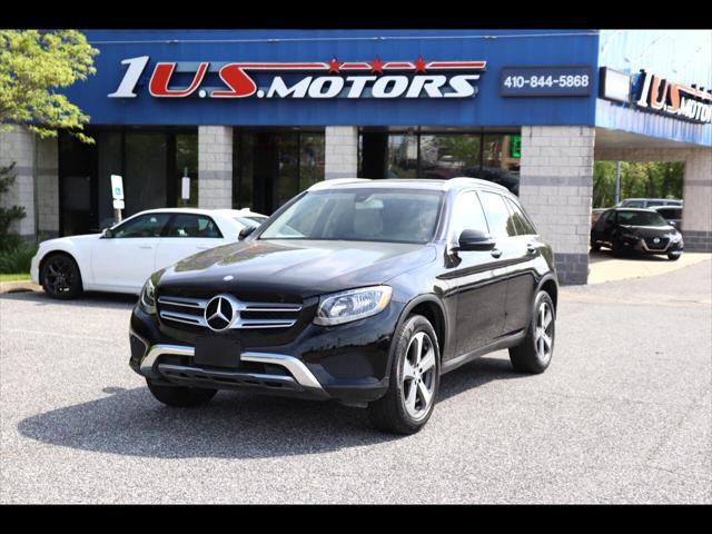 used 2016 Mercedes-Benz GLC-Class car, priced at $21,200
