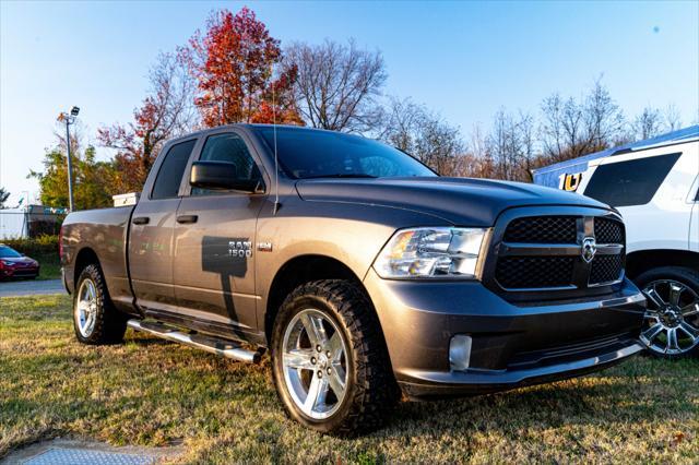 used 2015 Ram 1500 car, priced at $19,500