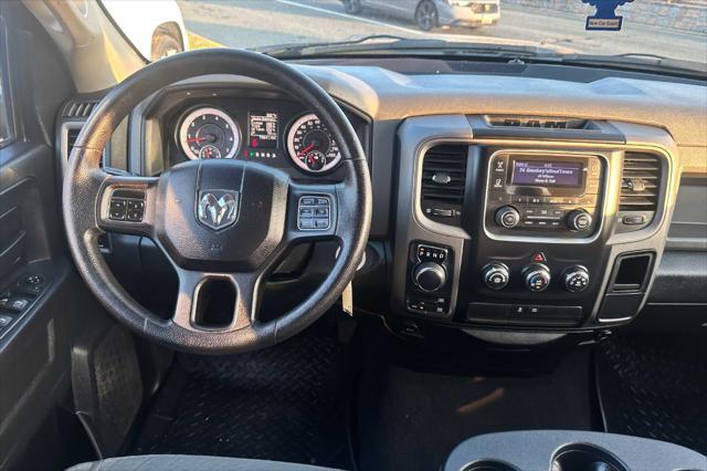 used 2015 Ram 1500 car, priced at $19,500