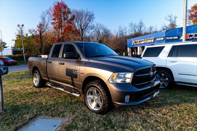 used 2015 Ram 1500 car, priced at $19,500