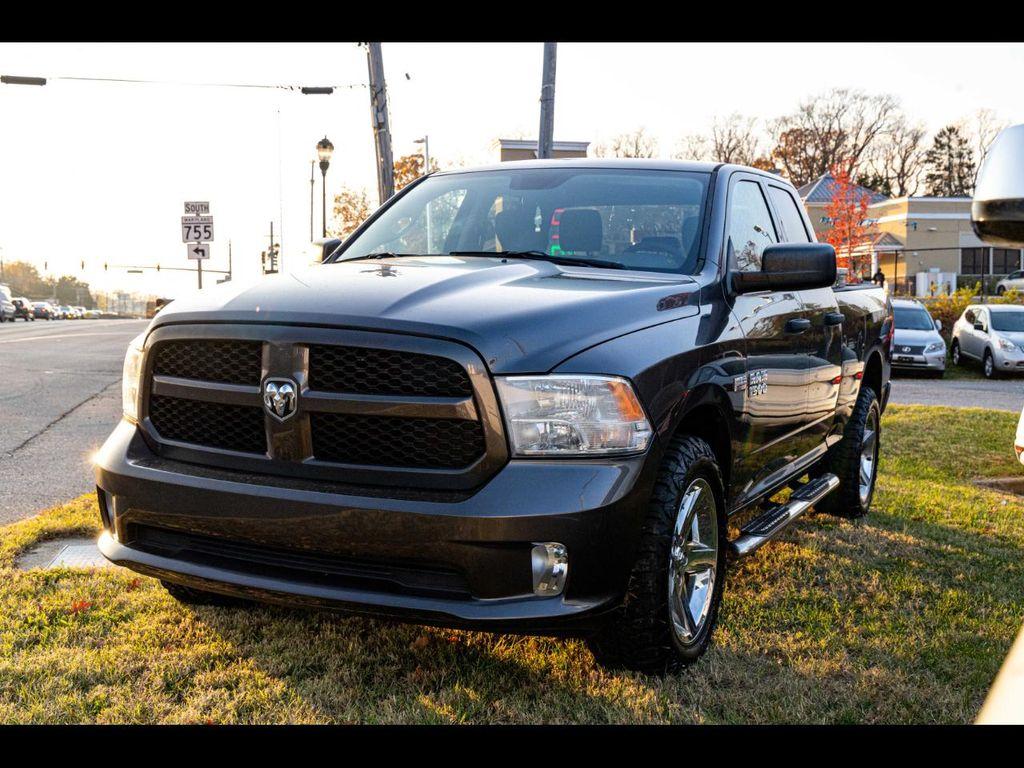 used 2015 Ram 1500 car, priced at $19,500