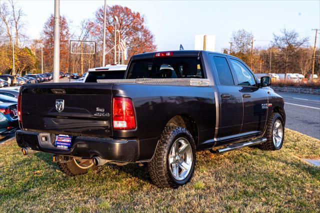 used 2015 Ram 1500 car, priced at $19,500