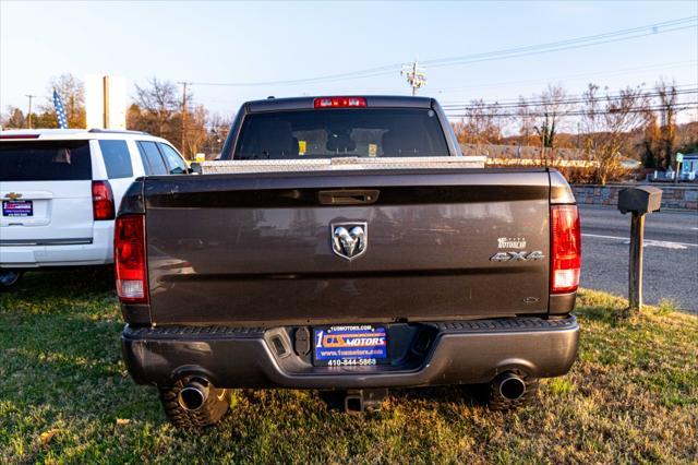 used 2015 Ram 1500 car, priced at $19,500