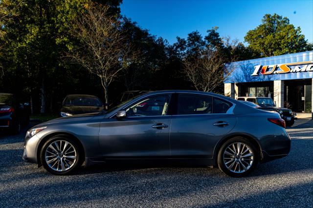 used 2022 INFINITI Q50 car, priced at $29,900