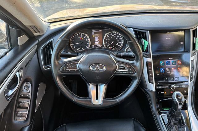 used 2022 INFINITI Q50 car, priced at $29,900