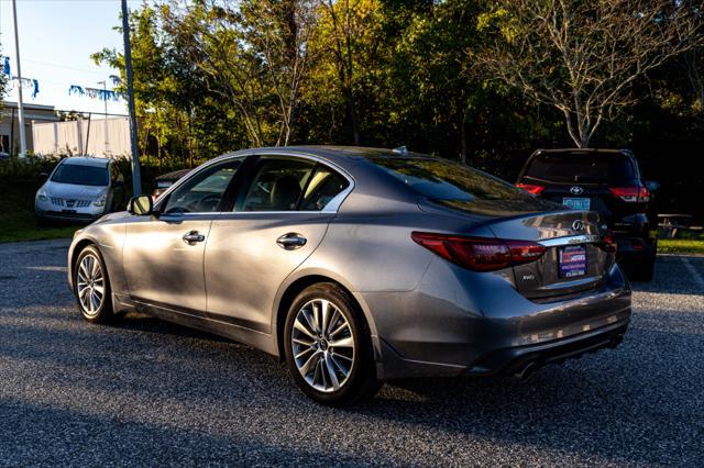 used 2022 INFINITI Q50 car, priced at $29,900