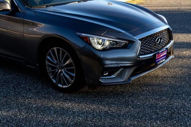 used 2022 INFINITI Q50 car, priced at $29,900