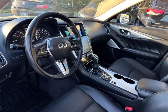 used 2022 INFINITI Q50 car, priced at $29,900