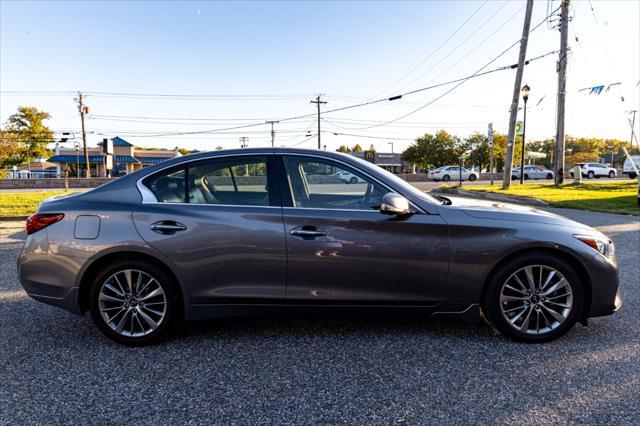 used 2022 INFINITI Q50 car, priced at $29,900