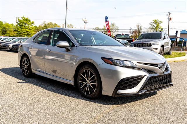 used 2021 Toyota Camry car, priced at $19,900