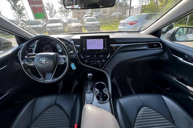 used 2021 Toyota Camry car, priced at $19,900