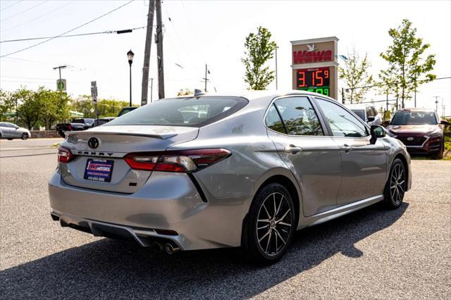 used 2021 Toyota Camry car, priced at $19,900