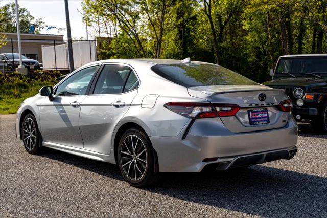 used 2021 Toyota Camry car, priced at $19,900