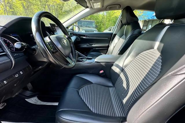 used 2021 Toyota Camry car, priced at $19,900