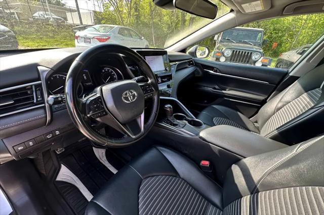used 2021 Toyota Camry car, priced at $19,900