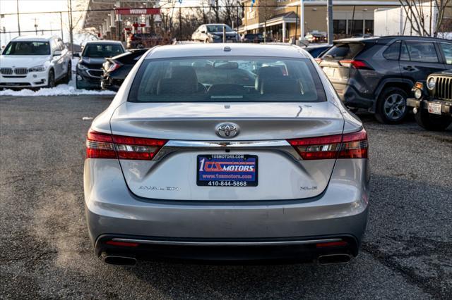 used 2016 Toyota Avalon car, priced at $15,900