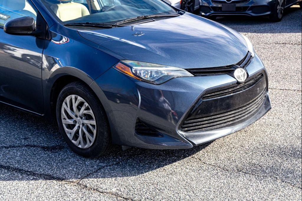 used 2018 Toyota Corolla car, priced at $13,500