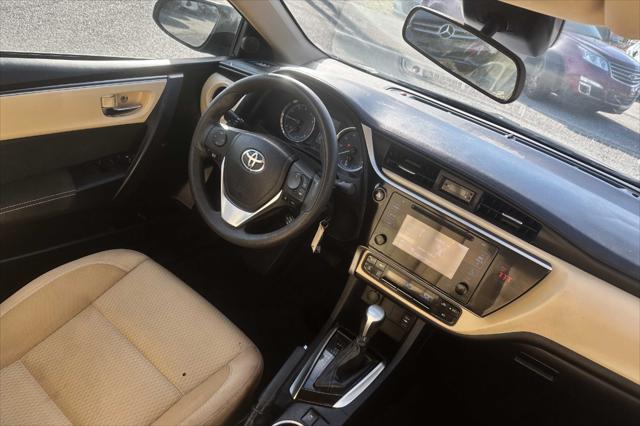 used 2018 Toyota Corolla car, priced at $13,500