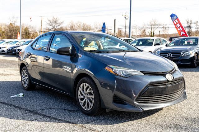 used 2018 Toyota Corolla car, priced at $13,500