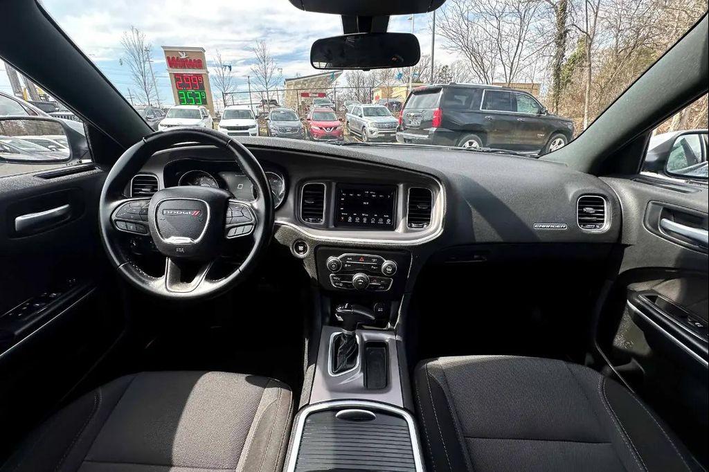 used 2022 Dodge Charger car, priced at $18,500