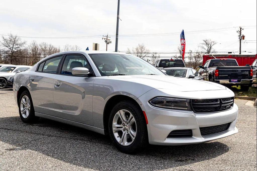 used 2022 Dodge Charger car, priced at $18,500