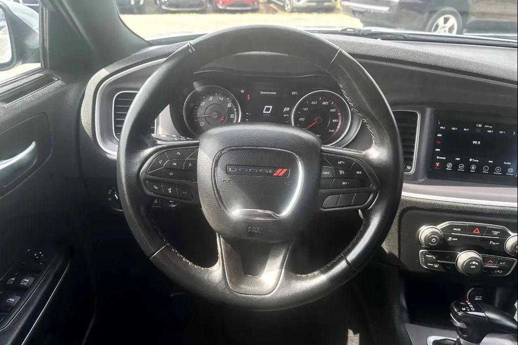 used 2022 Dodge Charger car, priced at $18,500