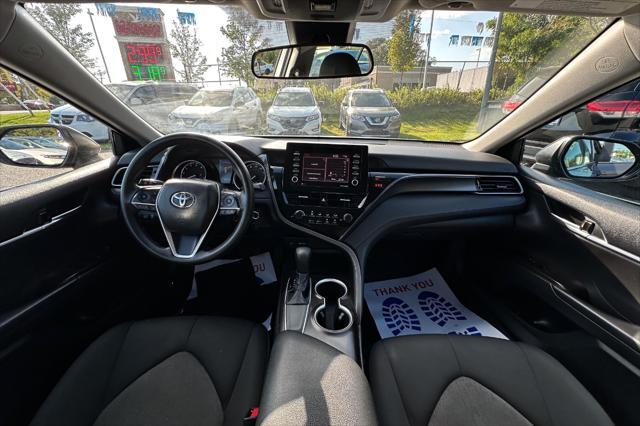 used 2021 Toyota Camry car, priced at $20,500