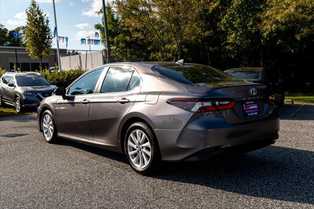 used 2021 Toyota Camry car, priced at $20,500